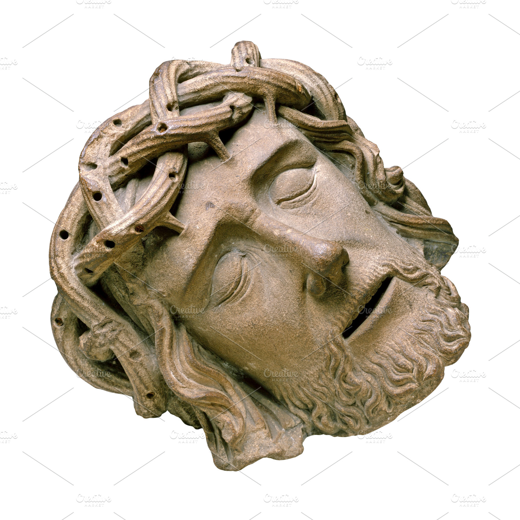 Jesus Christ the son of God head, a Person Photo by BOOCYS