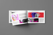 Art Exhibition Magazine Landscape, a Magazine Template by Seeing-art (Thumbnail 7 of 10)