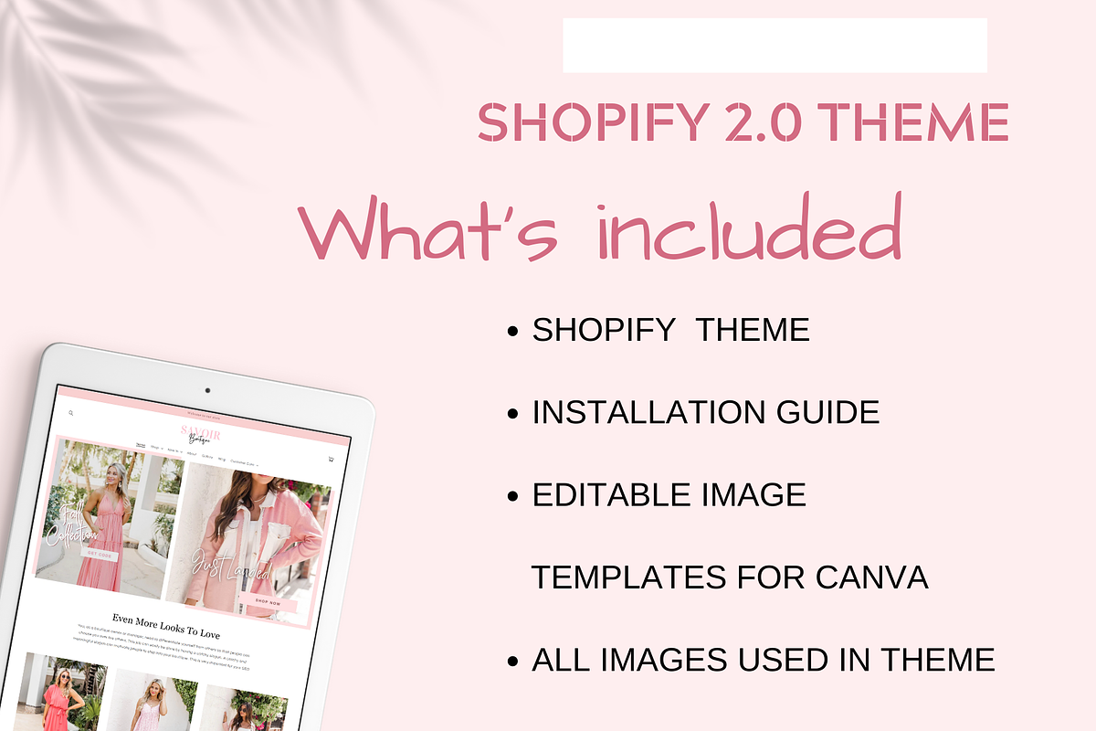 Boutique Shopify Theme, a Templates & Theme by Millennials Marketing (Photo 4 of 10)