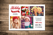 Holiday Mini Session Template-V442, a Flyer Template by Template Shop (Thumbnail 2 of 2)