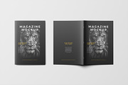 Magazine Mockup, a Books & Magazine Mockup by AlienValley (Thumbnail 6 of 9)