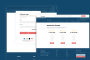 Resida, Real Estate Website Template, a HTML Template by TNCFlow (Thumbnail 4 of 5)