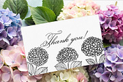 Hydrangea set SVG, an Object Graphic by mArtstore (Thumbnail 4 of 4)