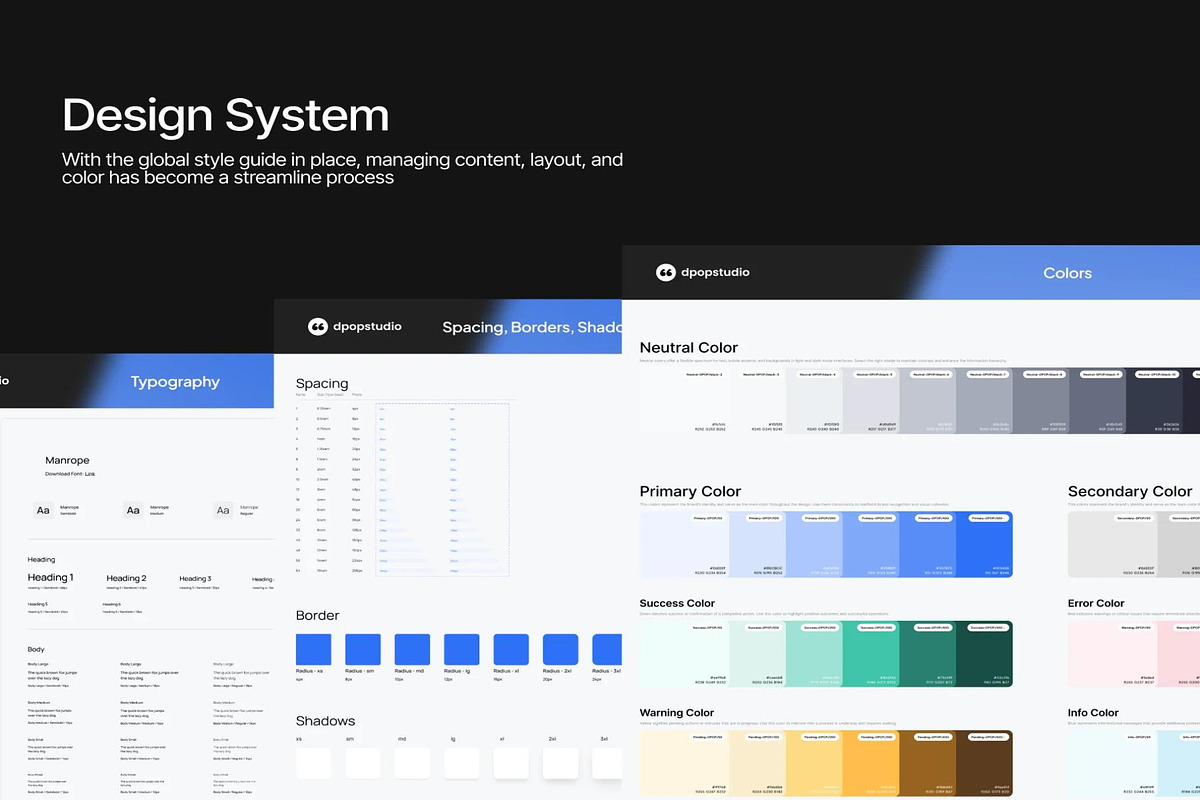 POSNova Point Of Sales Dashboard UI, an UI Kit Template by Creative Perspective (Photo 3 of 7)