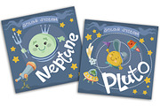 Clip art - Solar system, a Decorative Illustration by Kopirin (Thumbnail 9 of 10)