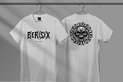 Frost Scream - Black Metal Font, a Blackletter Font by Sronstudio (Thumbnail 7 of 13)