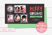 Holiday Photo Card Template, a Card Template by Sweet Papers (Thumbnail 2 of 2)