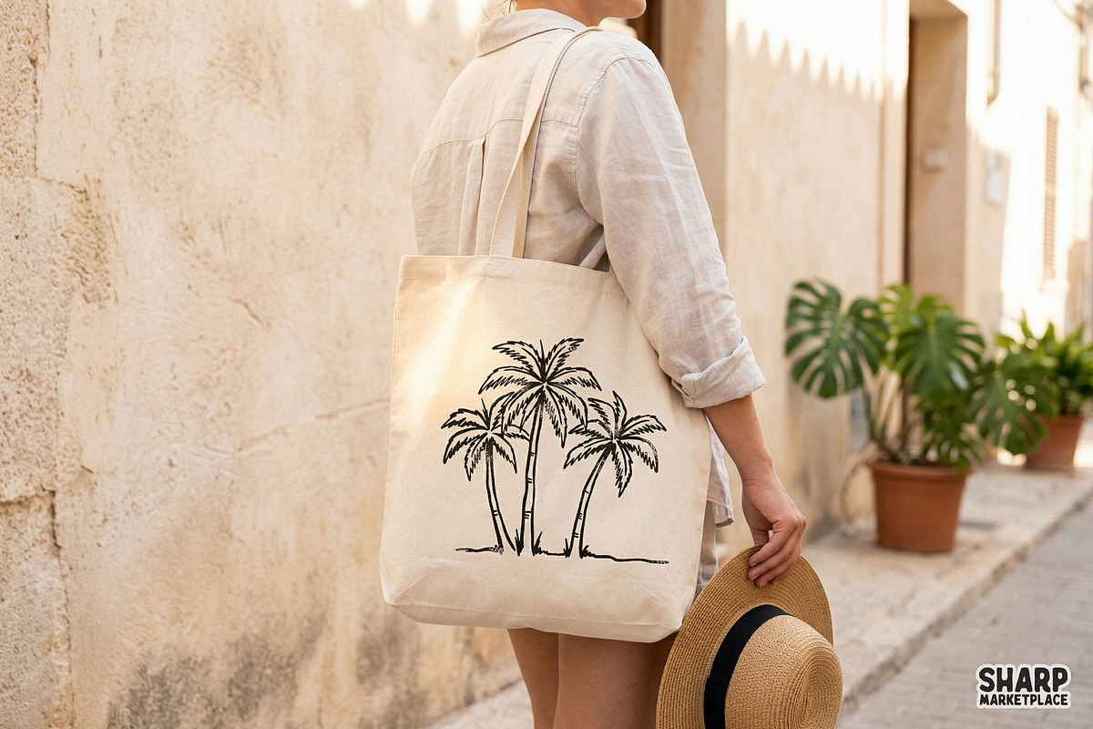 Palm Trees PNG, Summer PNG, Beach, an Illustration by SharpMarketplace (Photo 2 of 4)