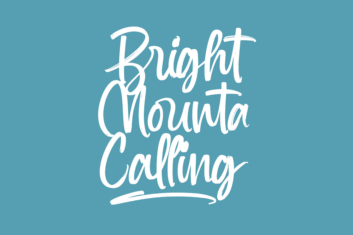 Spenty Brother Modern Brush Font, a Script Font by Letterena Studios Script (Photo 5 of 20)