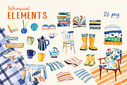 Whimsical Autumn collection, a Seasonal Illustration by Polli Deeva (Thumbnail 10 of 14)