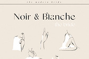abstract modern line art & shapes, an Illustration by ana & yvy (Thumbnail 5 of 14)