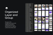 SuperFit Workout Fitness Mobile App, an UI Kit Template by Lumina_ui_ux202 (Thumbnail 6 of 7)