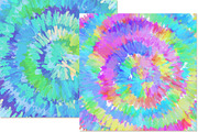Tie-Dye Brushes for Procreate, a Brush Add-On by Studio Kitsch (Thumbnail 7 of 8)