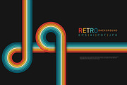 Abstract Retro Backgrounds, a Background Graphic by Artlogs x Modaldesain (Thumbnail 3 of 7)