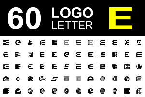 Set of letter E logo, a Branding & Logo Template by NataliiaVolyk