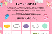 3309 in 1 Graphic Bundle, an Animal Illustration by Gulnara Sabirova (Thumbnail 12 of 15)