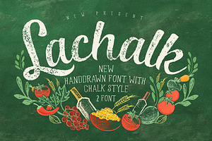 LaChalk Typeface