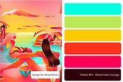 Bold & Bright Color Palettes, a Palette Add-On by Ellen Carty Design (Thumbnail 3 of 11)