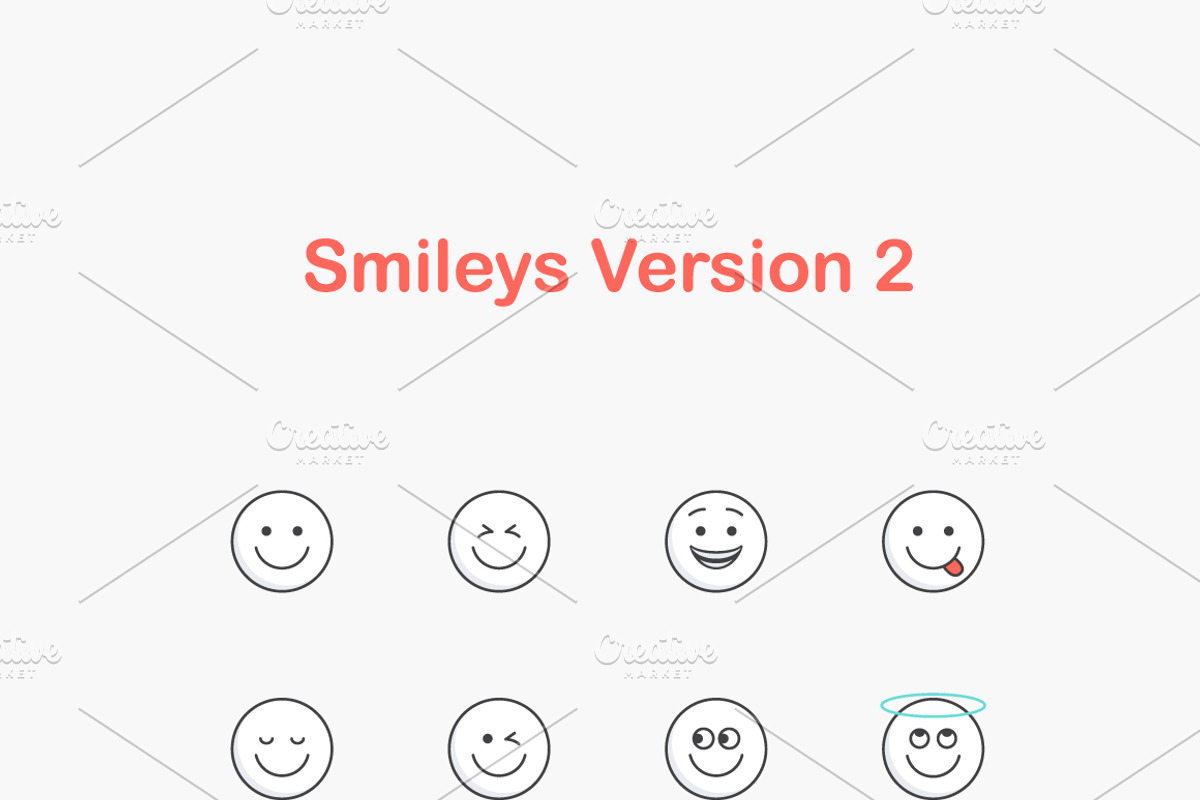 Emojis - Version 2, a Duotone Icon by vectorbugs (Photo 2 of 2)