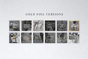 Instagram Wedding Pack, a Social Media Template by Tugcu Design Co. (Thumbnail 4 of 8)