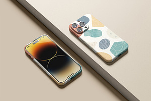 Phone 14 Pro Case Mockup