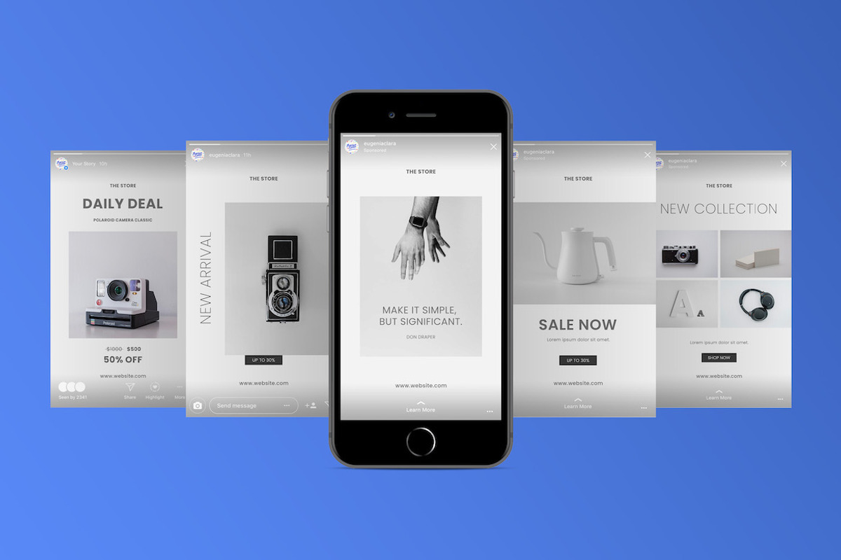 Instagram Stories for Store, a Social Media Template by Meenom Templates (Photo 7 of 7)