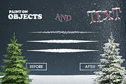 Real Snow Brushes for Photoshop preview 4