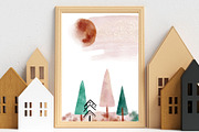 Boho Christmas and Happy new year!, a Background Graphic by Larisa Popova (Thumbnail 6 of 8)