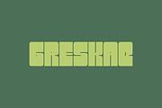Srokur - Modern Condensed Typeface, a Sans Serif Font by Letterna (Thumbnail 4 of 4)
