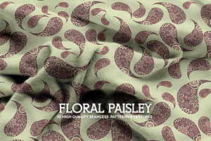 Floral Paisley