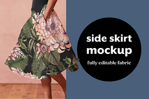Skirt Side Mockup