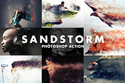 Sandstorm Photoshop Action, an Action Add-On by Sevenstyles (Thumbnail 2 of 12)