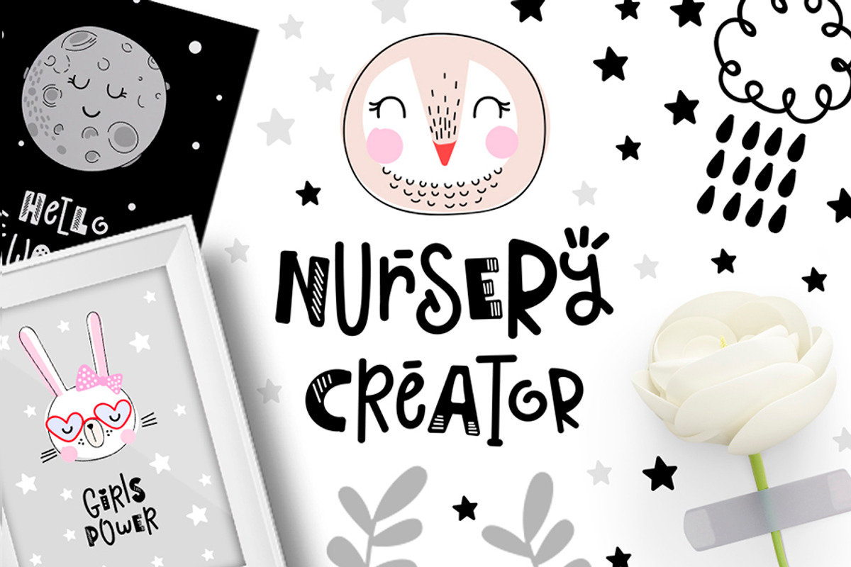 Nursery Creator, an Animal Illustration by Alina Sh (Photo 1 of 8)