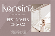 Qimaky _ elegant font beauty, a Serif Font by Penatic Studio (Thumbnail 2 of 10)