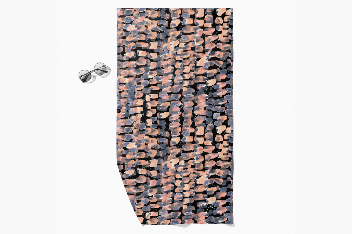 Soft Brush - Seamless Patterns, a Pattern Graphic by texvogue (Photo 15 of 15)