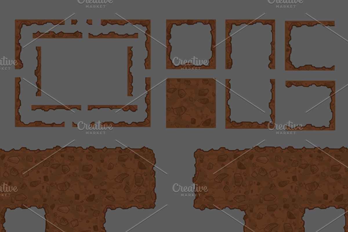 Game Tiles Pack, a Texture Graphic by Saranai Store (Photo 5 of 7)