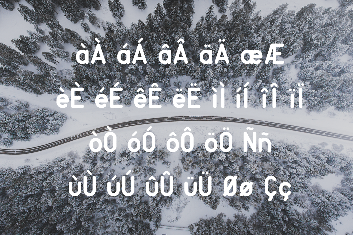 Sale 40% OFF - Rouge Sans, a Sans Serif Font by FactoryType (Photo 8 of 8)