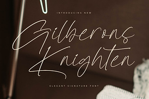 Gilberons Knighten Elegant Signature