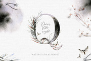 Queen of the Night Alphabet, a Texture Illustration by Bibela (Thumbnail 1 of 7)
