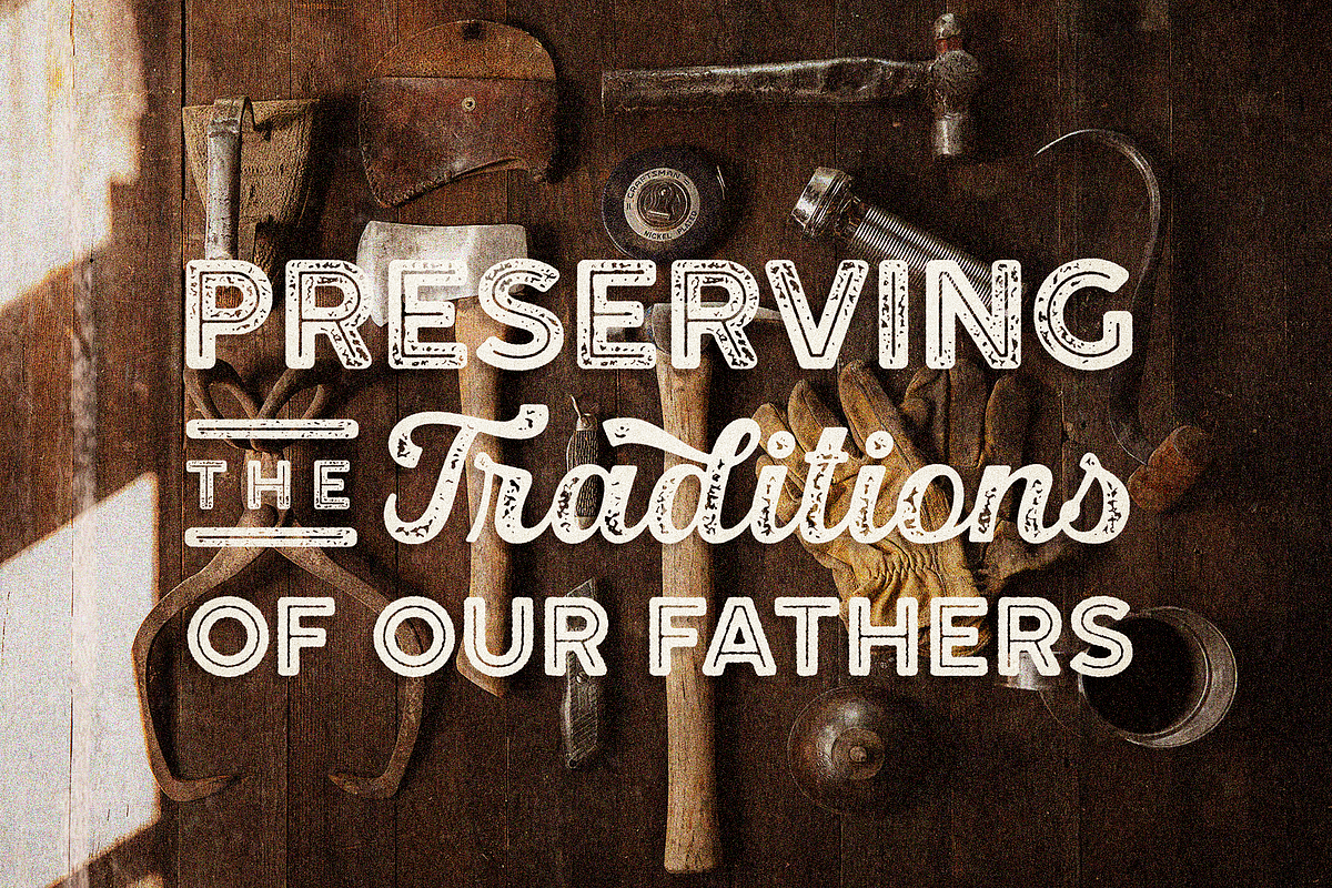 Proper Tavern, a Sans Serif Font by Larin Type Co. (Photo 2 of 16)