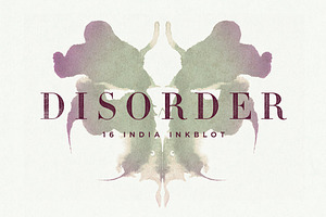 Disorder Inkblot Rorschach Tests