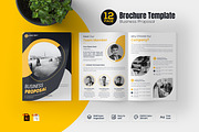 Business Proposal Brochure Template, a Brochure Template by zahidhossainalif (Thumbnail 1 of 8)