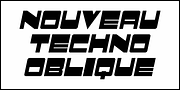 Nouveau Techno JNL, a Font by Jeff Levine Fonts (Thumbnail 4 of 5)