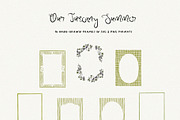 Hand Drawn Tuscany Wedding Clipart, an Illustration by Calamar Studio (Thumbnail 18 of 23)