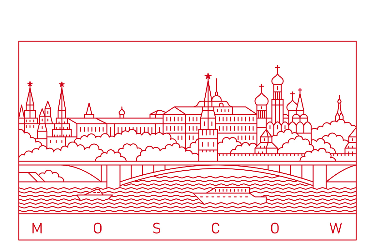 European Capitals, an Object Illustration by VitaliyKapustyanov (Photo 45 of 46)