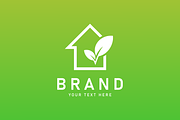 Green Nature House Logo Design, a Branding & Logo Template by Soufone (Thumbnail 2 of 2)