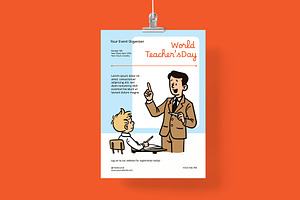 World Teacher’s Day Poster/ Flyer