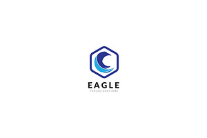 Eagle Logo Template