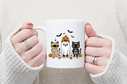 Funny Halloween Png Spooky Cat Png, an Illustration by designcity5 (Thumbnail 6 of 8)