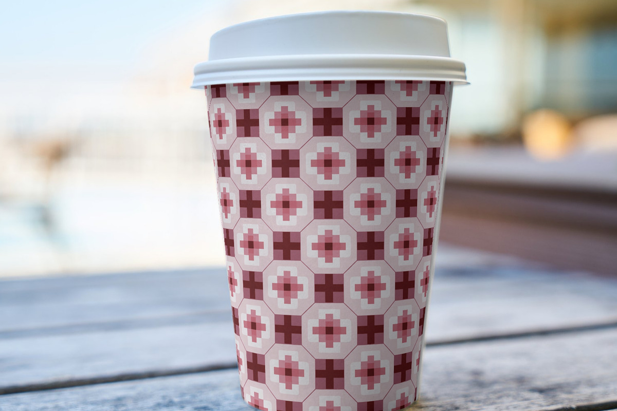 220+ Pink and Burgundy Patterns, a Pattern Graphic by Pattern Whimsy (Photo 6 of 9)